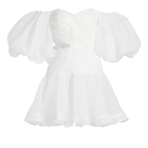 Aje Inspired White Dress